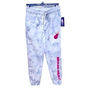 NEW KIDS OFFICIAL NBA Miami Heat Tie Dye Sweatpants Joggers